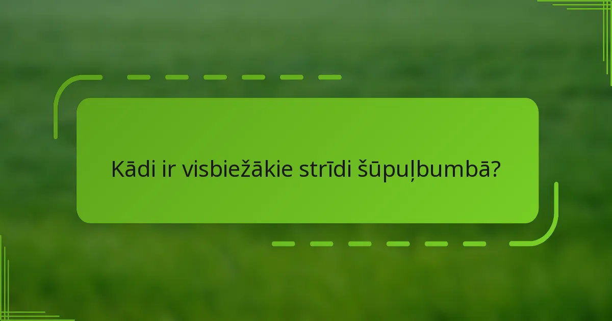 Kādi ir visbiežākie strīdi šūpuļbumbā?